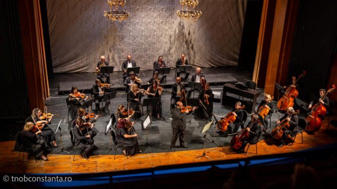 Concert. FOTO TNOB teatrul oleg danovski
