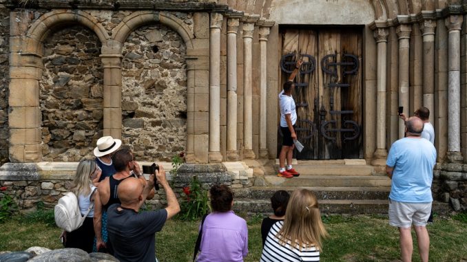Biserica fortificată din Cisnădioara. Zaga Brand