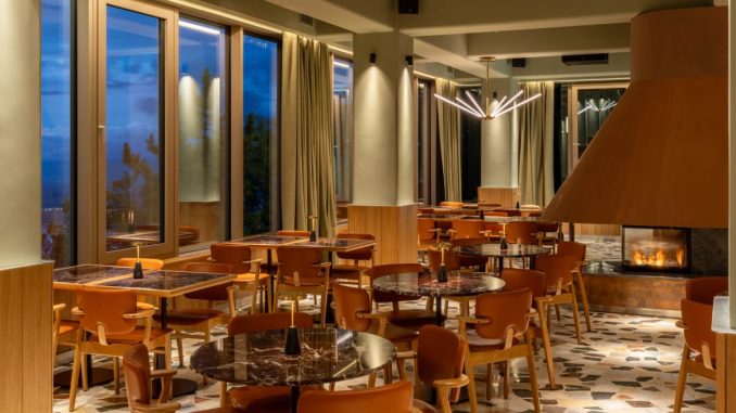 Restaurantul Panoramic din Brașov. FOTO Ana Holding