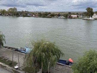 Dunărea la Sulina. FOTO Adrian Boioglu
