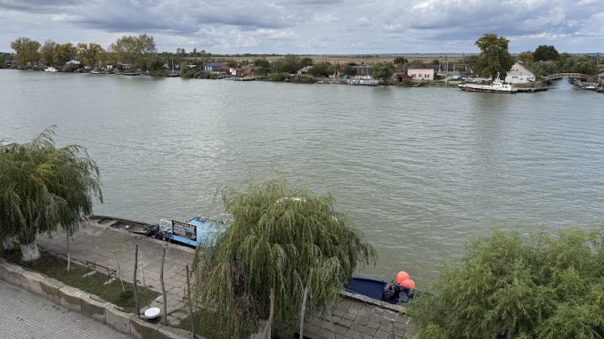 Dunărea la Sulina. FOTO Adrian Boioglu