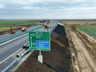 Autostrada Moldovei. FOTO CNAIR