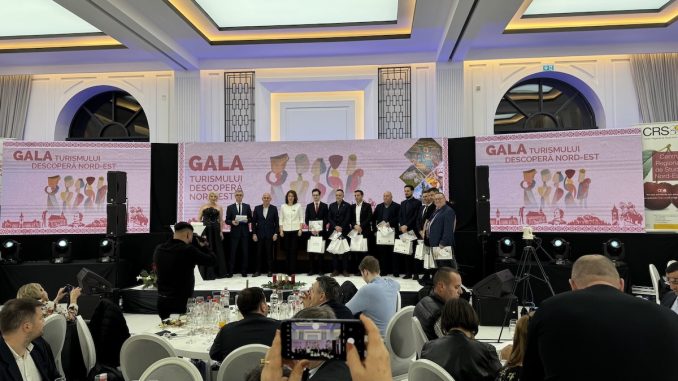 Gala turismului ADR Nord-Est. FOTO Inter Tour